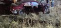 Vehicle into a power pole in the Milton area -- CCF photo