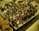 Group photo of all 198 participants