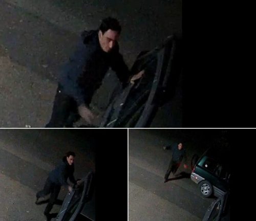 Suspect in Jamestown Smash and Go incidents