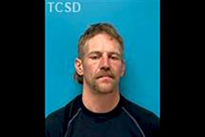 Jonathan Johnson -- TCSO booking photo