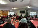 Mother Lode State Senator Marie Alvarado-Gill speaking at brunch