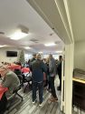 Mother Lode State Senator Marie Alvarado-Gill speaking at brunch