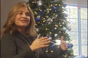 Mother Lode State Senator Marie Alvarado-Gill speaking at brunch
