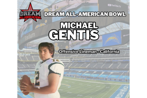 SHS Offensive Lineman Michael Gentis to play in Dream All-American Bowl