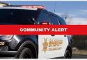 TCSO Community Alert