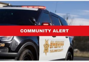 TCSO Community Alert