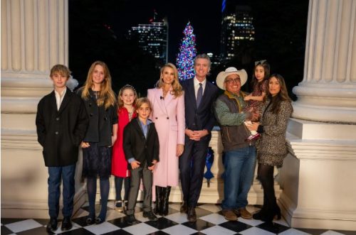 Virtual Tree Lighting Ceremony At CA Capitol