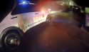 ACSO at arrest scene -- ACSO photo