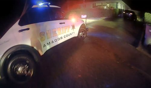ACSO at arrest scene -- ACSO photo