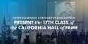 California Hall of Fame Inductees