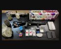 Items Confiscated In Calaveras Bust