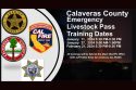 CCSO livestock pass training dates