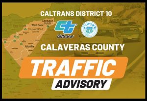 Caltrans Work In Calaveras County