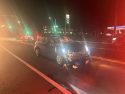 Car-versus-motorcycle crash in Valley Springs -- CCF photo