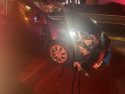 Car-versus-motorcycle crash in Valley Springs -- CCF photo
