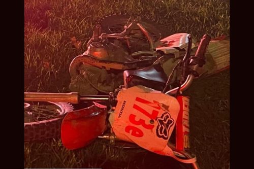 Car-versus-motorcycle crash in Valley Springs—CCF photo