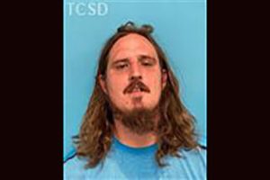 Daenon Vincent Brewer -- TCSO booking photo