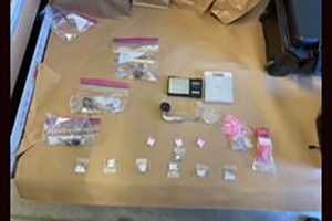 Drug confiscated by CCSO