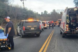 Fatal crash on Tuolumne Road.