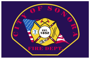 Sonora Fire Department Logo