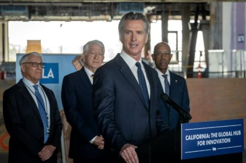 Governor Gavin Newsom