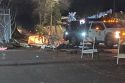 Sierra Northern Railway crews working to repair rail tracks
