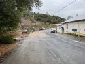 Sinkhole on Hospital Road in Sonora