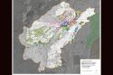 Stanislaus Landscape Completed and Proposed Treatments through FY 2025 map