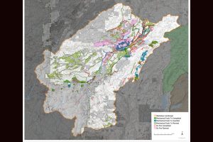 Stanislaus Landscape Completed and Proposed Treatments through FY 2025 map