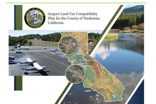 The Airport Land Use Compatibility Plan logo