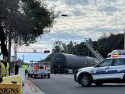 Train derailment in Sonora by US Post Office on South Washington Street