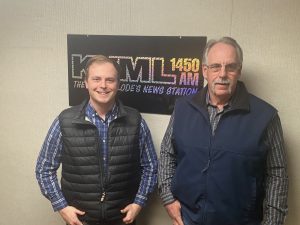 Jaron Brandon and Arthur Schmidt - Photo by BJ Hansen