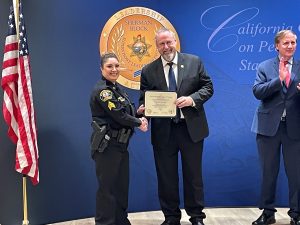 Calaveras County Sheriff’s Officer Graduates Leadership Course