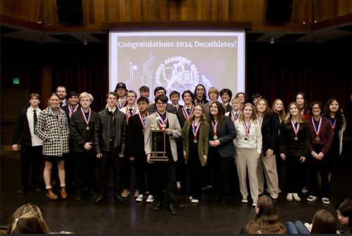 Summerville High Academic Decathlon Team