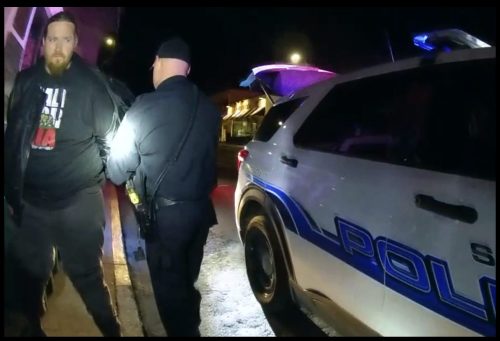 Battery Arrests in Downtown Sonora