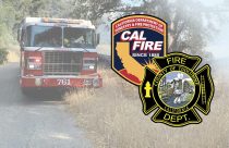 CAL Fire-Tuolumne County Fire Department logo