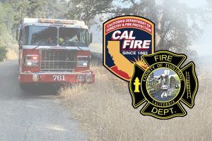 CAL Fire-Tuolumne County Fire Department logo