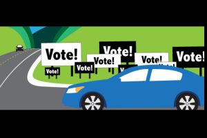 Campaign signage cautions