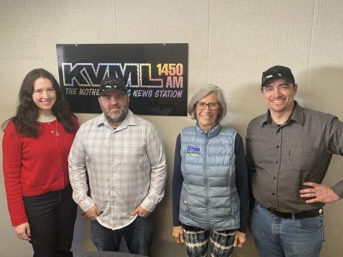Bess Levine, Darren Duez, Ann Segerstrom and Stephen Opie