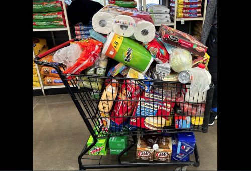 Grocery Store Items Stolen