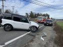 HWY 49 crash in Jamestown area of Tuolumne County -- TCFD photo