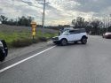 HWY 49 crash in Jamestown area of Tuolumne County -- TCFD photo
