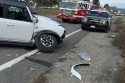 HWY 49 crash in Jamestown area of Tuolumne County -- TCFD photo