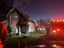 House Fire in Amador County -- AFPD photo