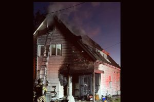 House Fire in Amador County -- AFPD photo