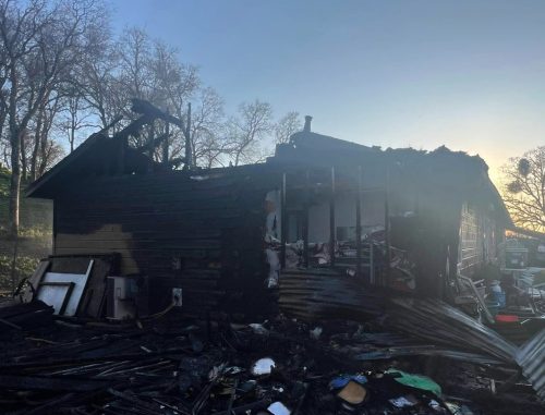 House Fire Displaces Valley Springs Residents, Pet Dies - myMotherLode.com