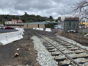 Repaired Train Tracks