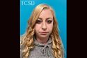 Makiah Seidel -- TCSO booking photo