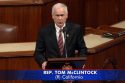 Mother Lode Congressman Tom McClintock speaks on the House floor before voting against DHS Secretary impeachment