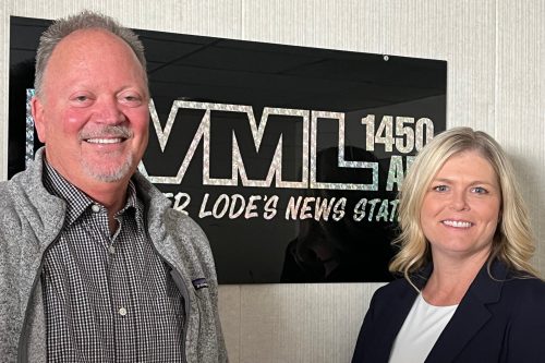 Mother Lode Views guests Tuolumne County Homeless Services Coordinator Michael Roberson and Annie Hocket, Agency Director for Health & Human Services Agency